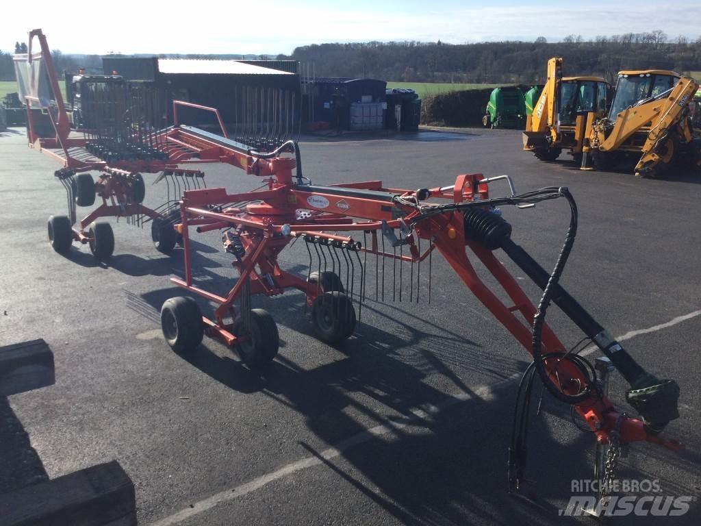 Kuhn GA6632 Řádkovače