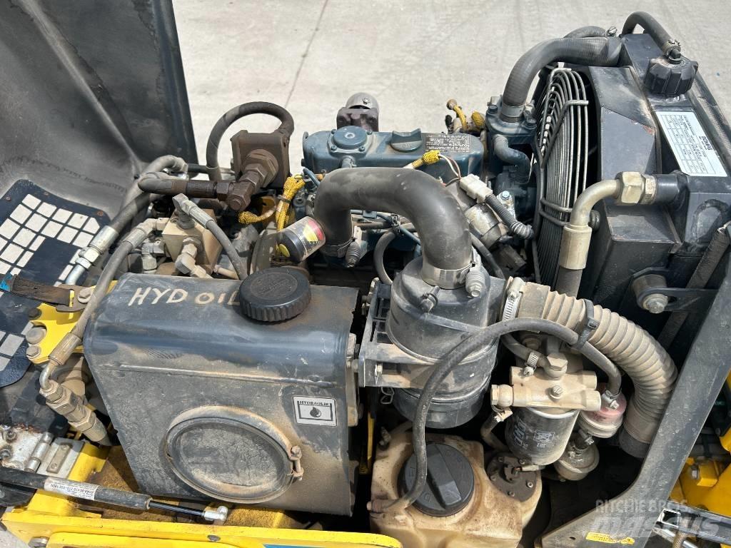 Bomag BW 80 AD-5 Tandemové válce