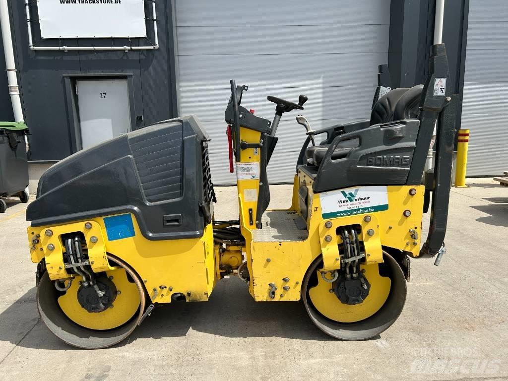 Bomag BW 80 AD-5 Tandemové válce