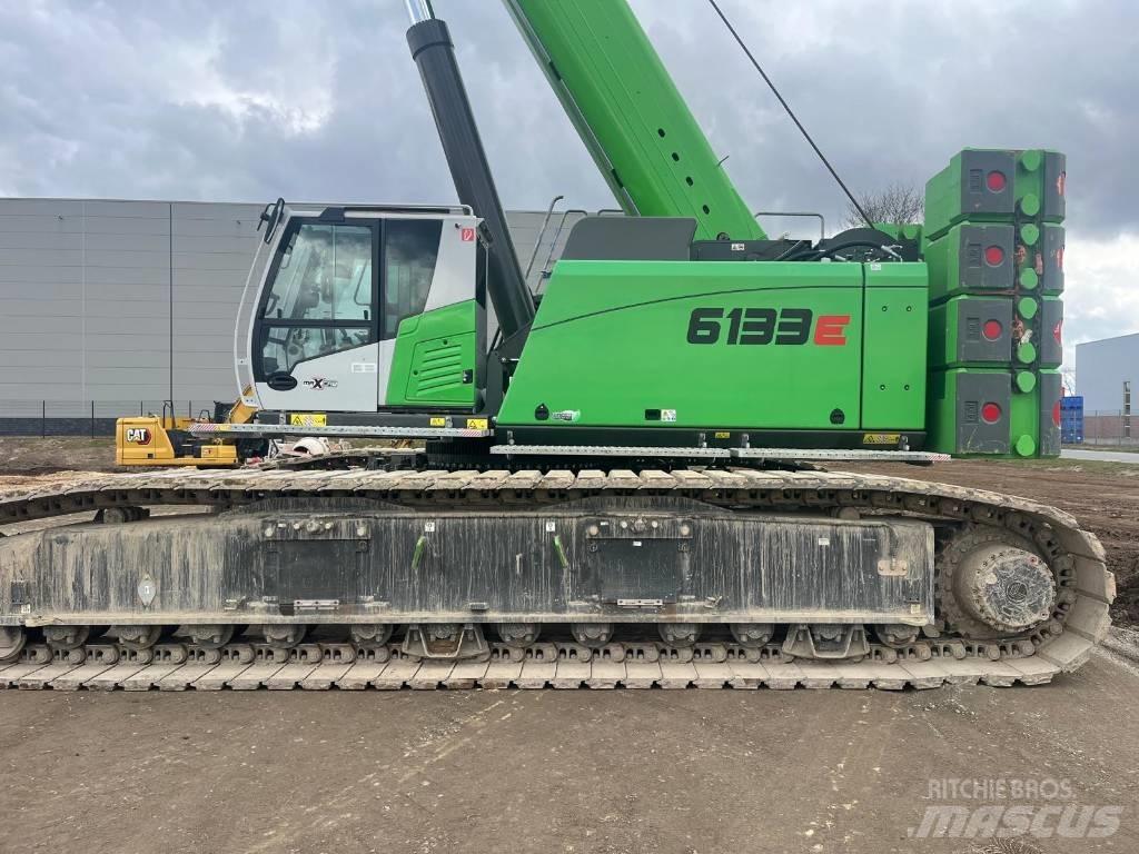 Sennebogen 6133 R Pásové jeřáby