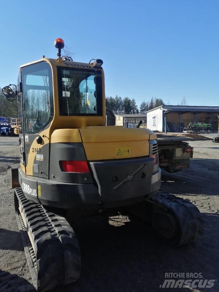 Volvo ECR 88 PLUS Midi rýpadla 7t - 12t
