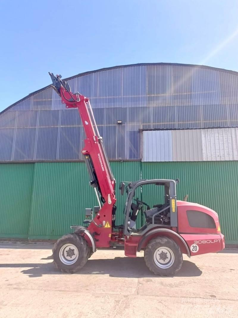 Weidemann 3080 LPT Teleskopické manipulátory