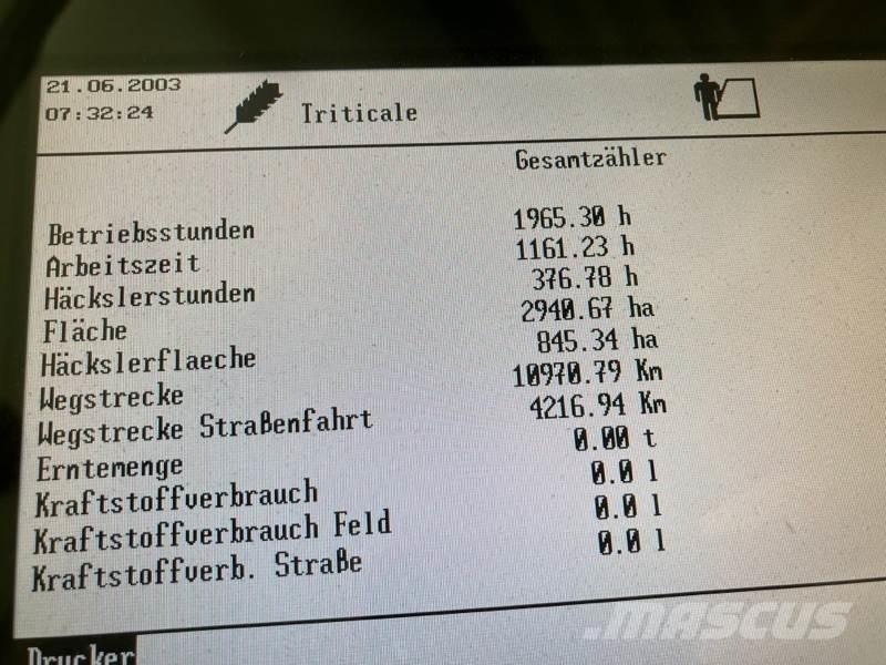 CLAAS Lexion 540C Sklízecí mlátičky