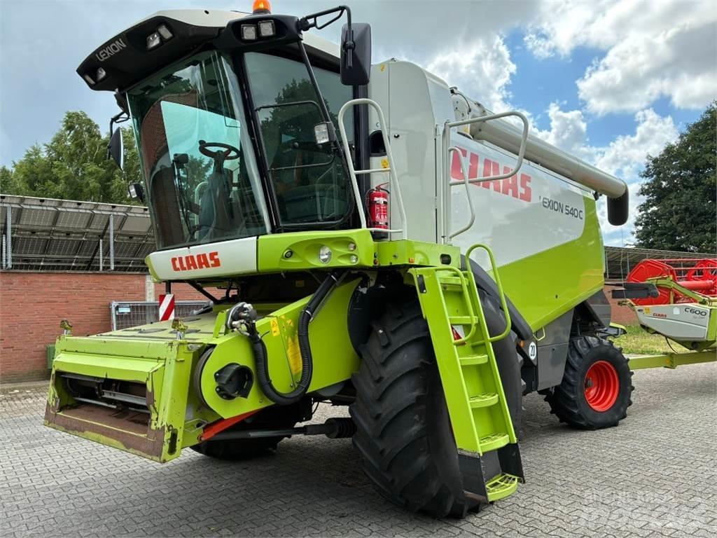 CLAAS Lexion 540C Sklízecí mlátičky