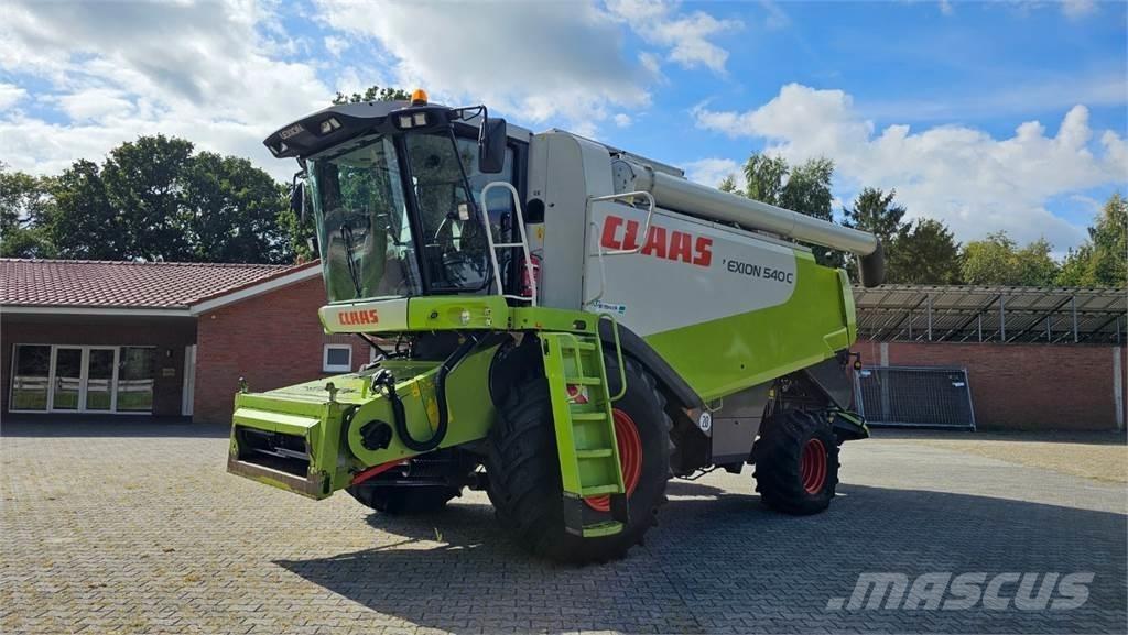 CLAAS Lexion 540C Sklízecí mlátičky
