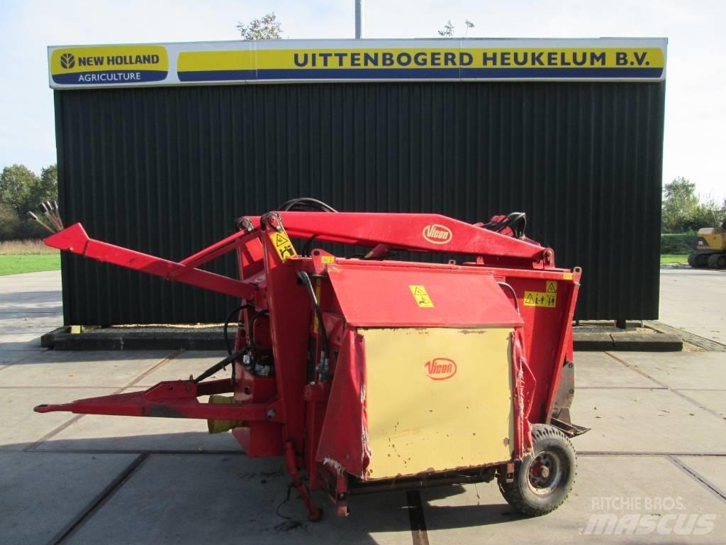 Vicon LDM 3500 Krmítka, krmné žlaby
