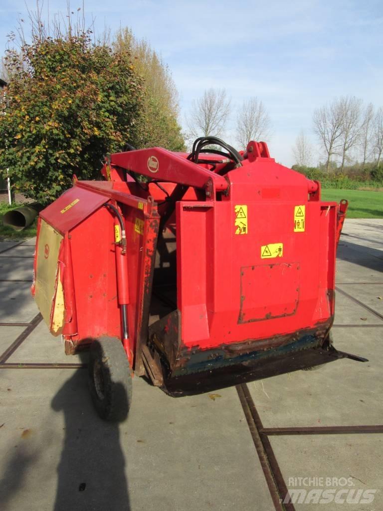 Vicon LDM 3500 Krmítka, krmné žlaby