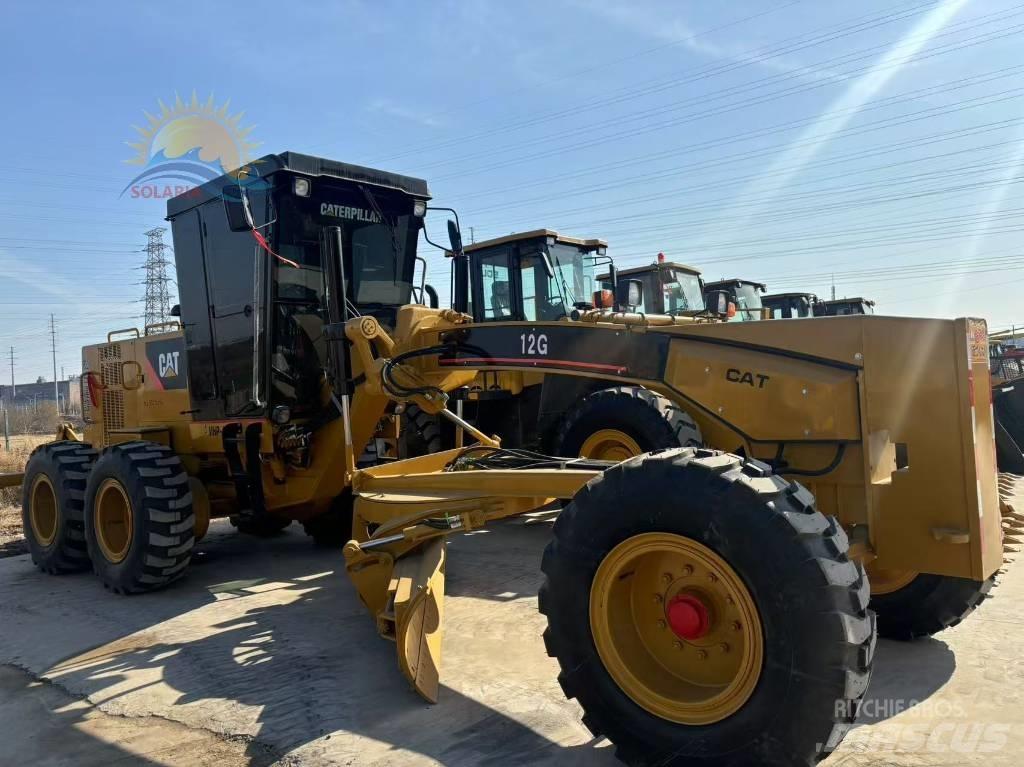 CAT 12G Grejdry