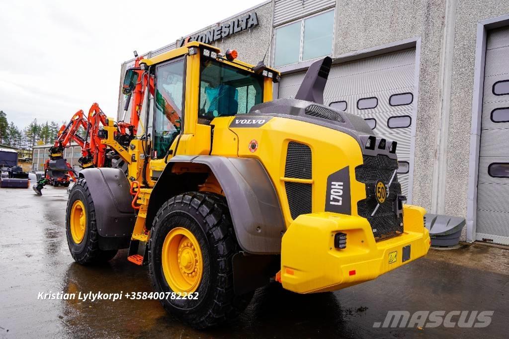 Volvo L70H2 Kolové nakladače