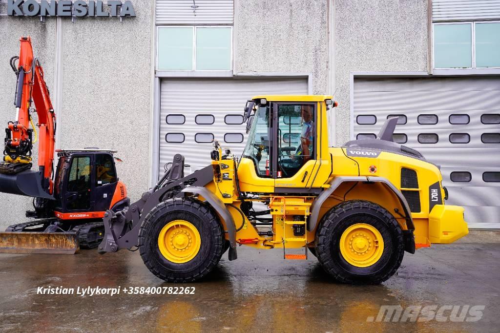 Volvo L70H2 Kolové nakladače