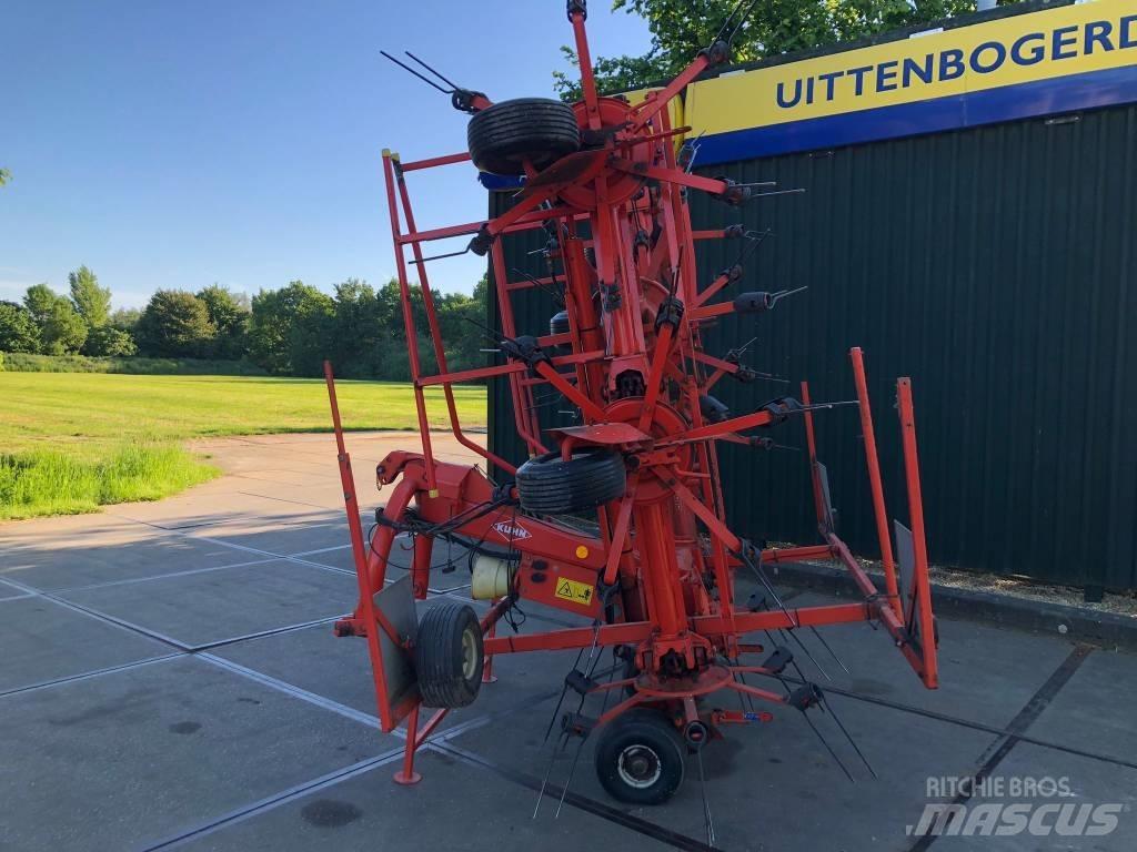Kuhn GF 8501 M H O Obraceče a shrabovače sena