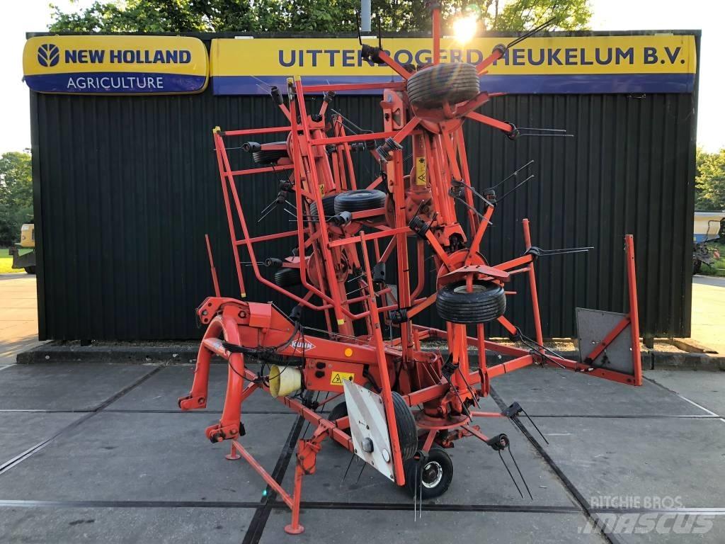 Kuhn GF 8501 M H O Obraceče a shrabovače sena