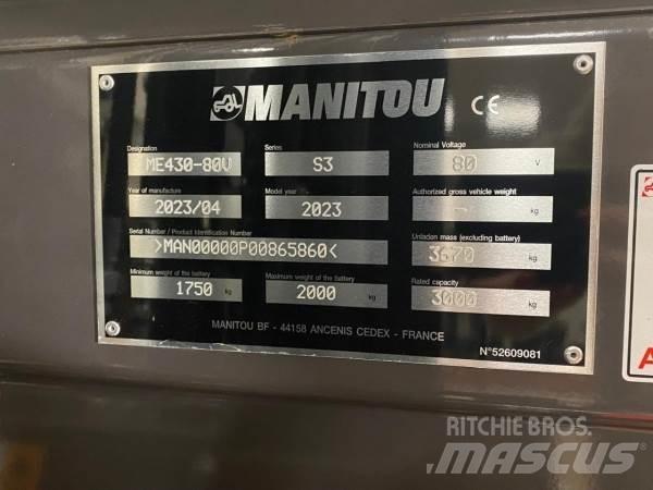 Manitou ME430 Terénní vysokozdvižné vozíky