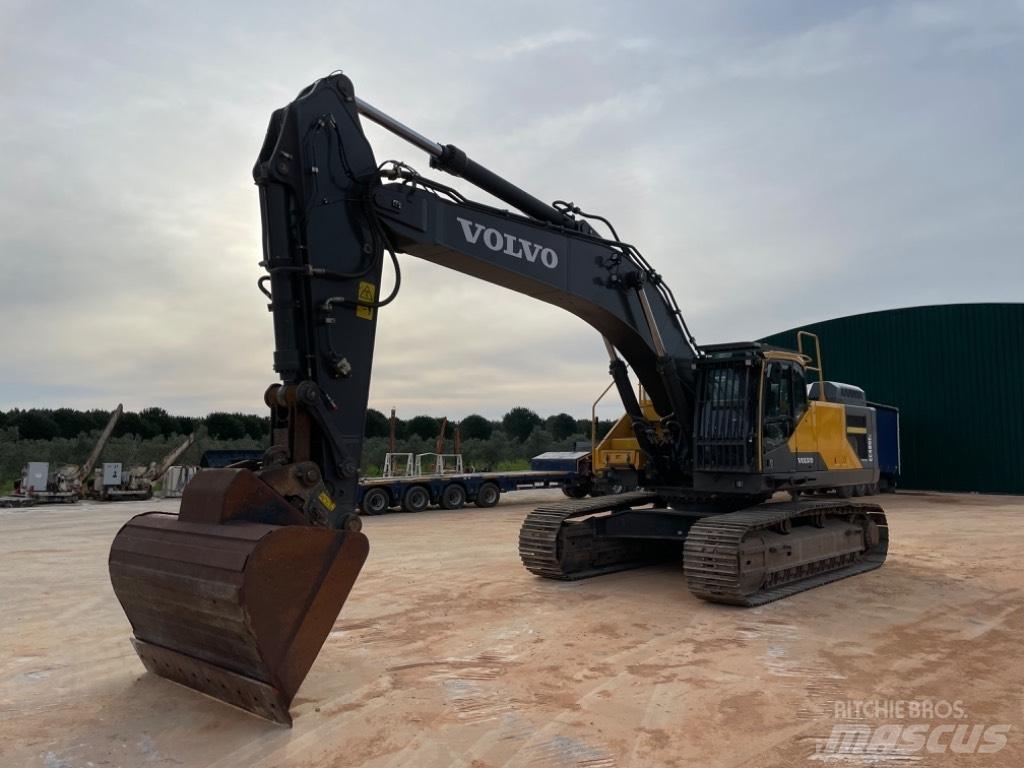 Volvo EC 480 E L Pásová rýpadla