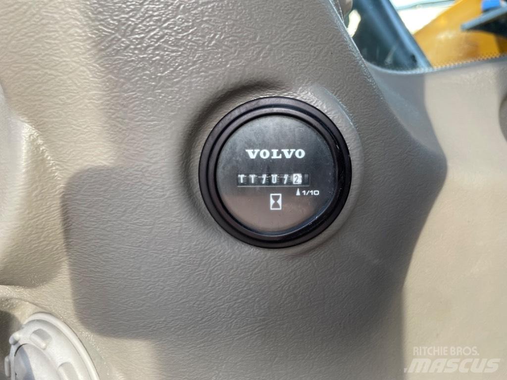 Volvo EC 480 E L Pásová rýpadla