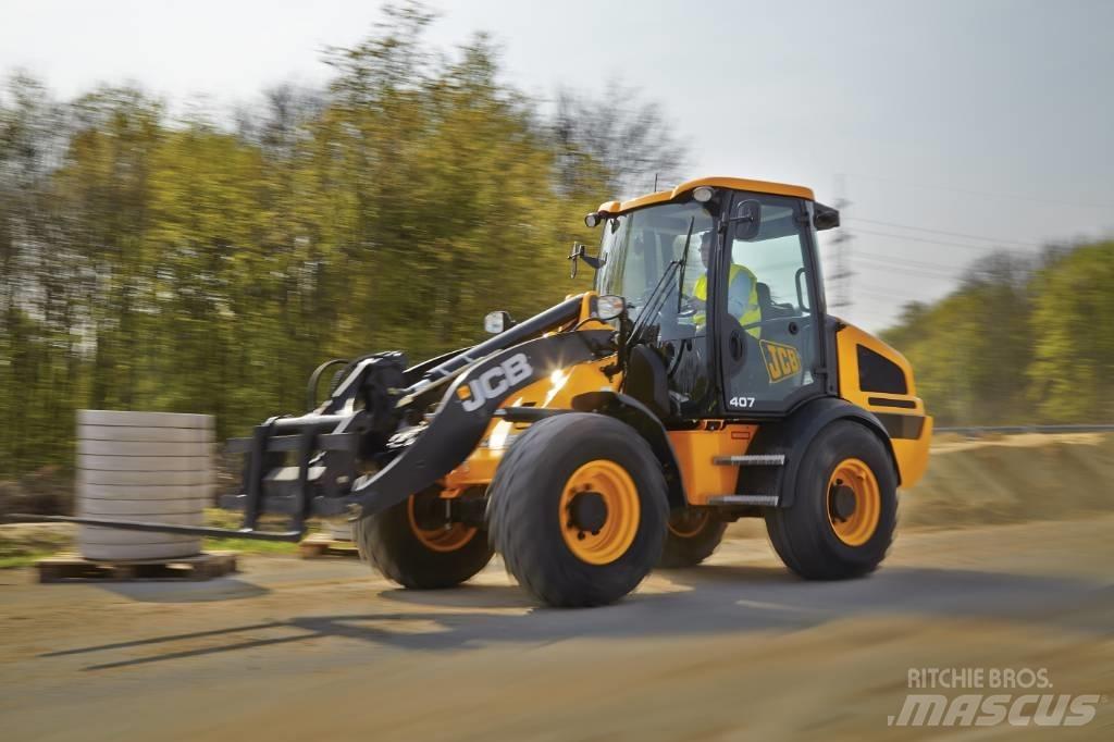 JCB 406 Kolové nakladače