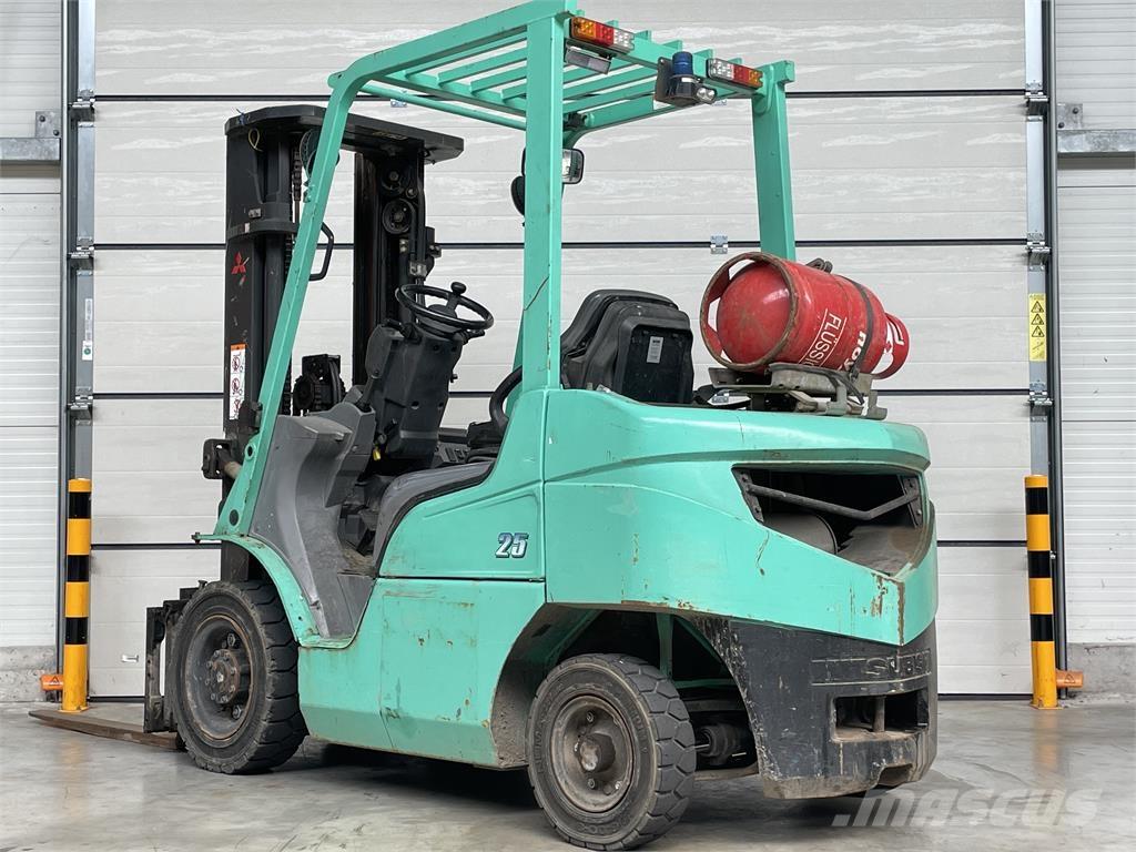 Mitsubishi FG25T LPG vozíky