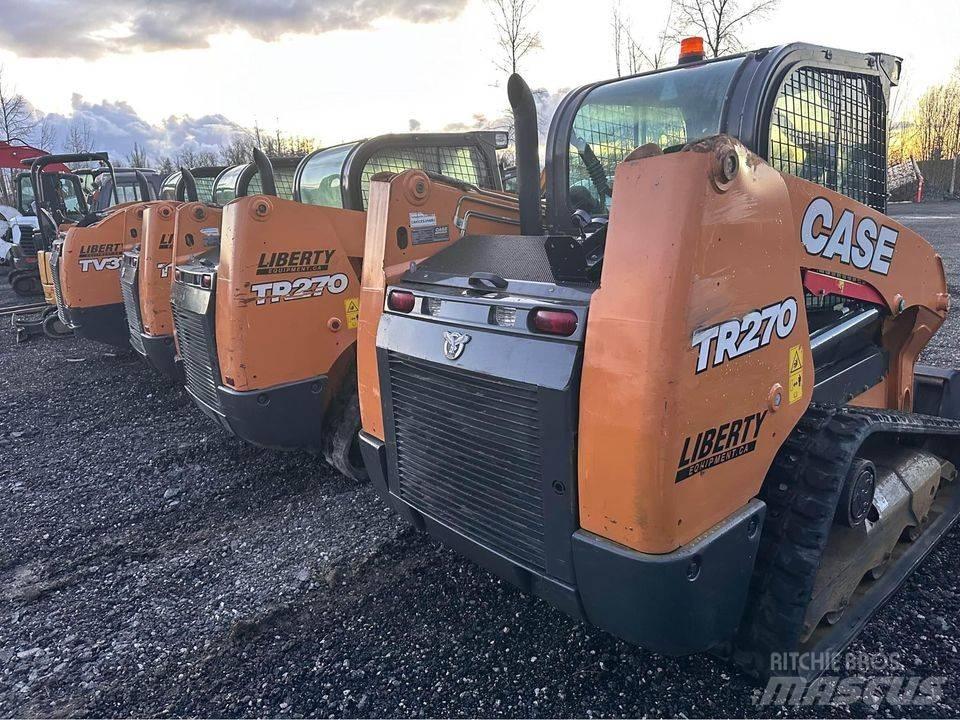 CASE TR 270 Smykem řízené nakladače