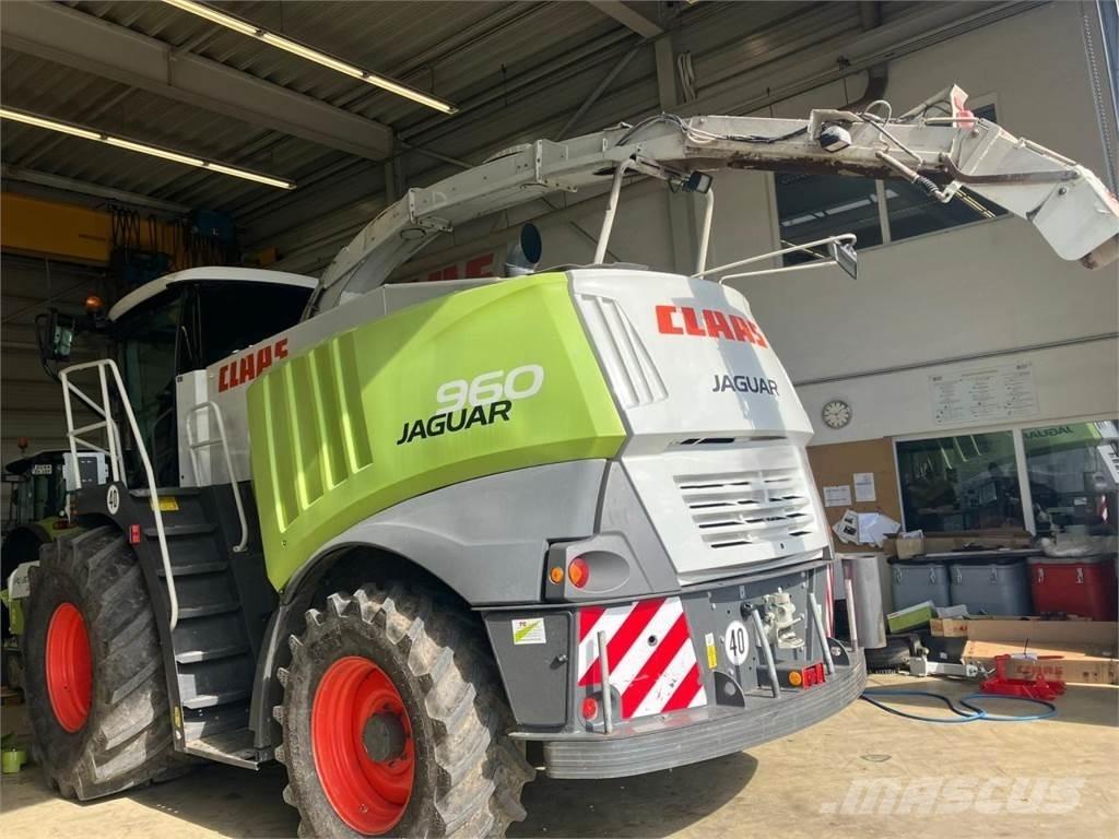 CLAAS Jaguar 960 Samojízdné sekačky