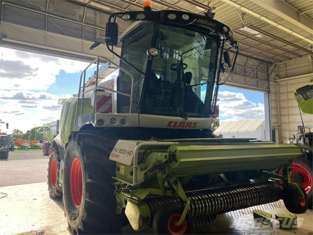 CLAAS Jaguar 960 Samojízdné sekačky