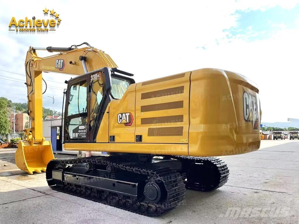 CAT 330gc Pásová rýpadla