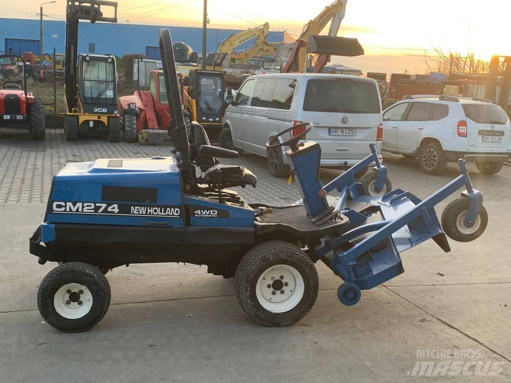 New Holland CM 274 Samojízdné sekačky
