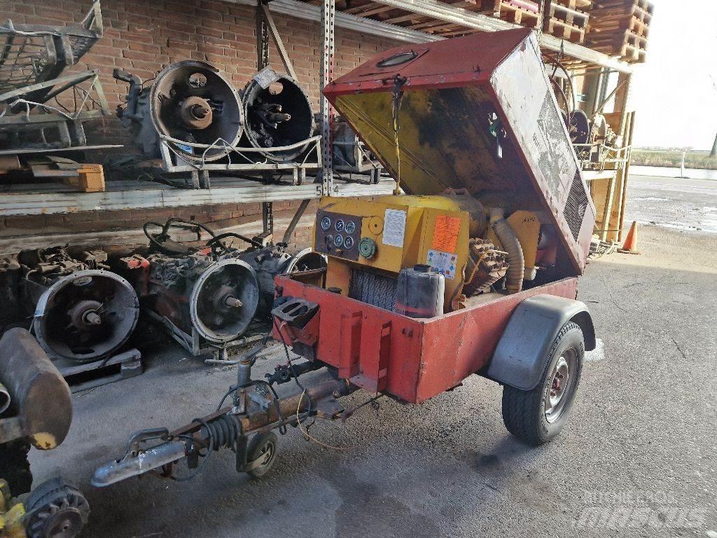Deutz F2L912 Doprava – ostatní