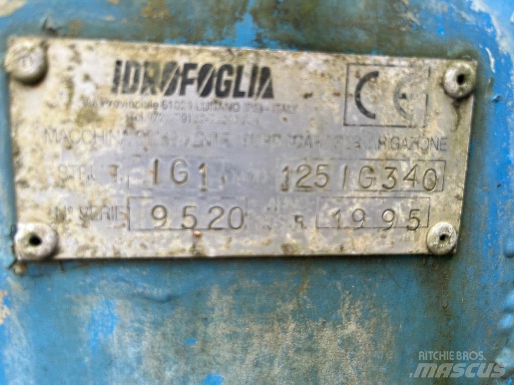 Idrofoglia 125/340 Zavlažovací systémy