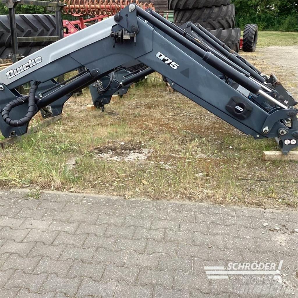 Ålö QUICKE Q75 Čelní nakladače a rypadla