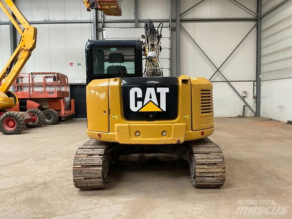CAT 308 E 2 CR Midi rýpadla 7t - 12t