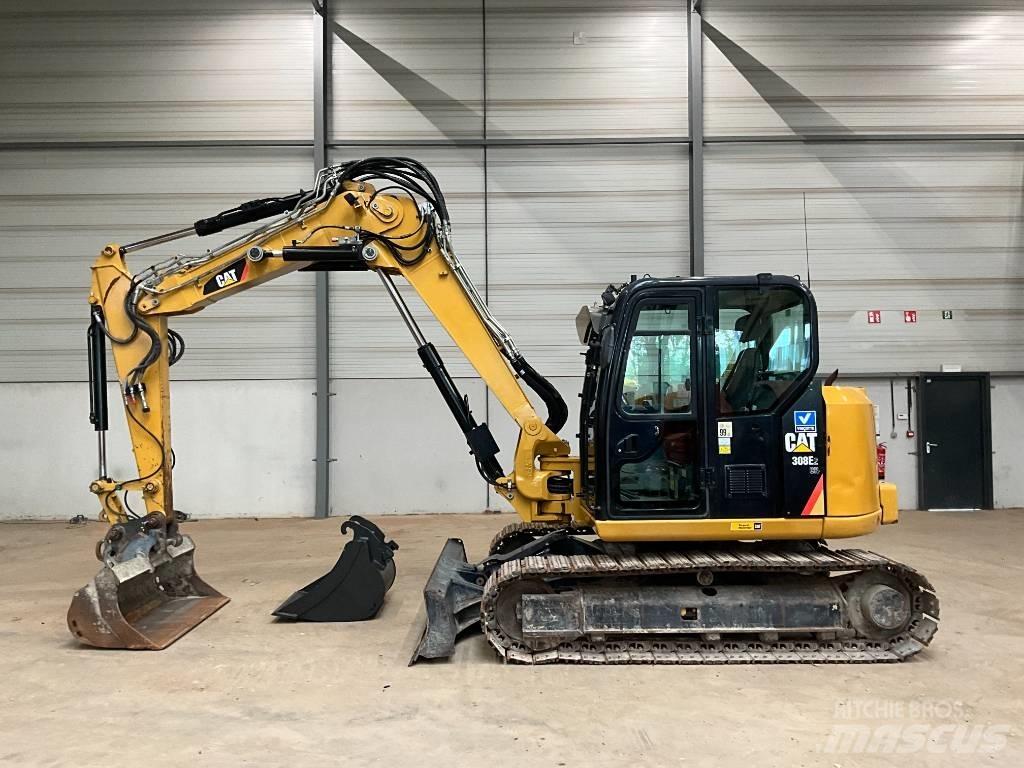 CAT 308 E 2 CR Midi rýpadla 7t - 12t