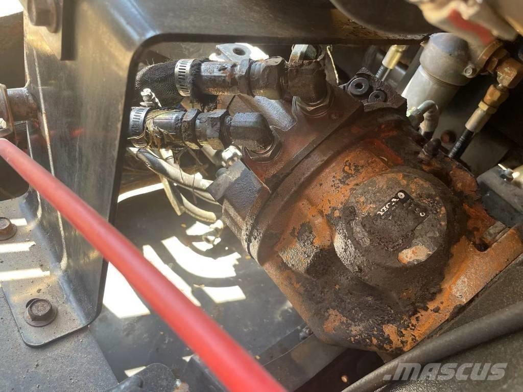 Volvo EC 55 B Mini rýpadla < 7t