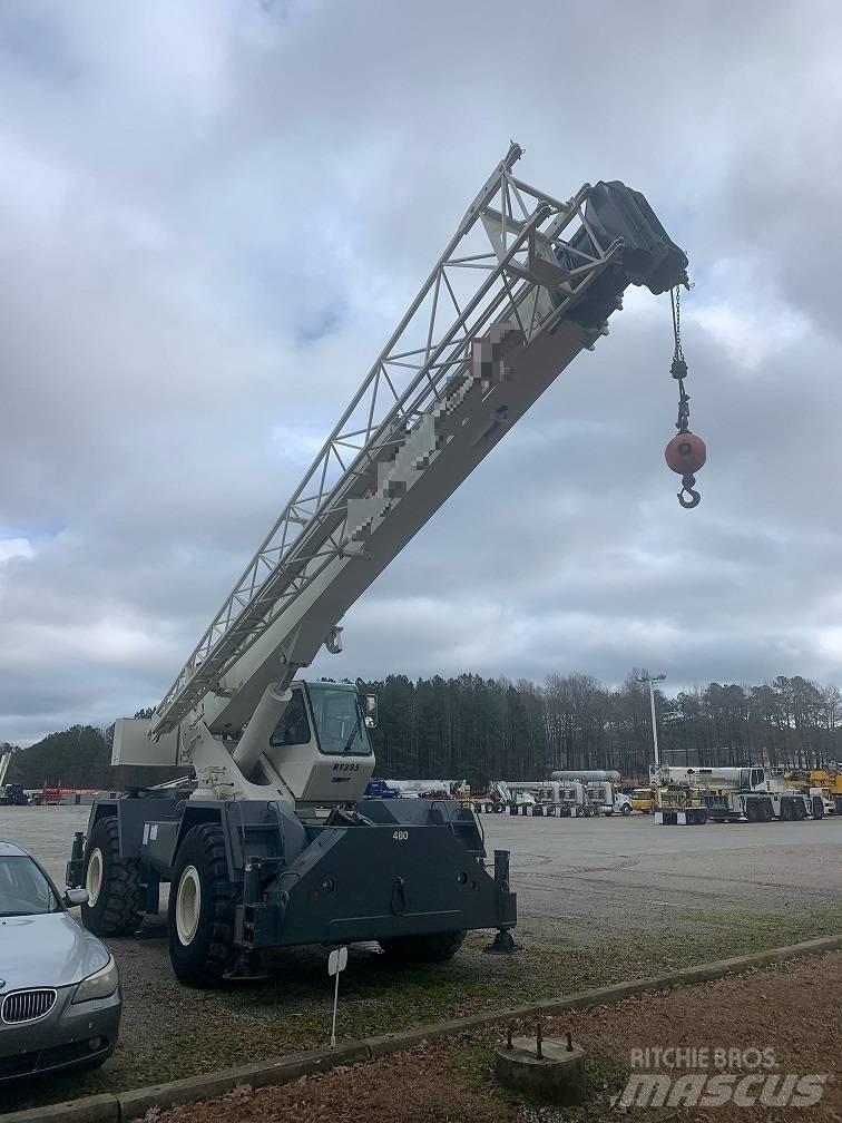 Terex RT 335 Jeřáby pro těžký terén