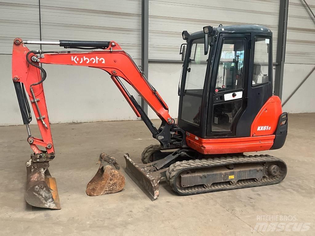 Kubota KX 61-3 Mini rýpadla < 7t