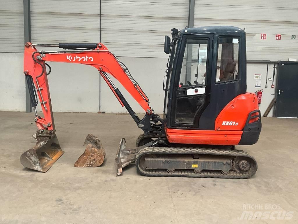 Kubota KX 61-3 Mini rýpadla < 7t
