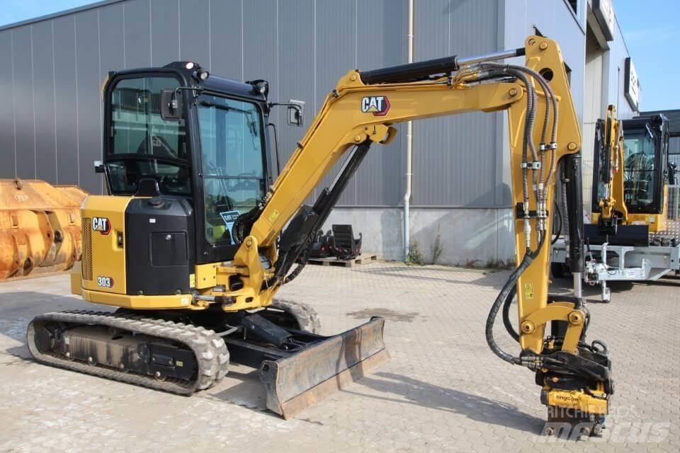 CAT 303CR Pásová rýpadla