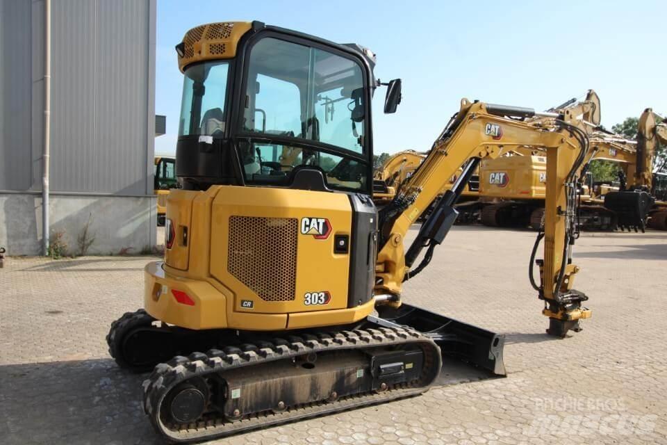 CAT 303CR Pásová rýpadla