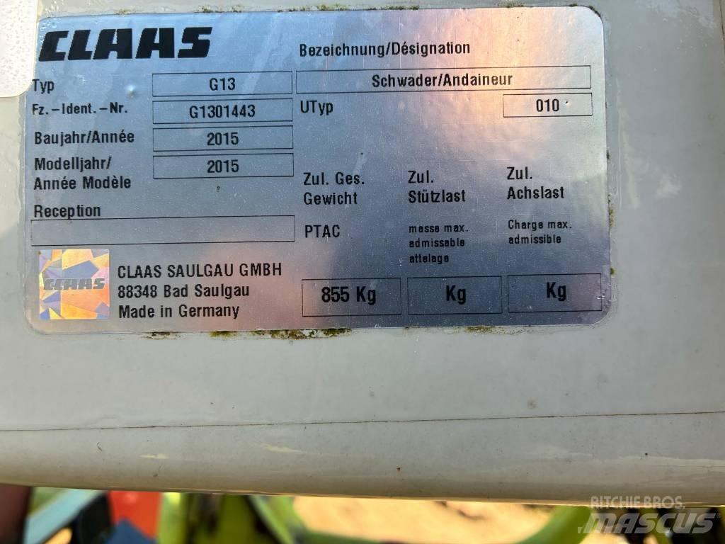 CLAAS Liner 500 Řádkovače