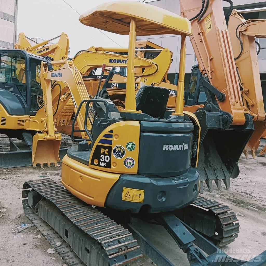 Komatsu PC30MR Mini rýpadla < 7t