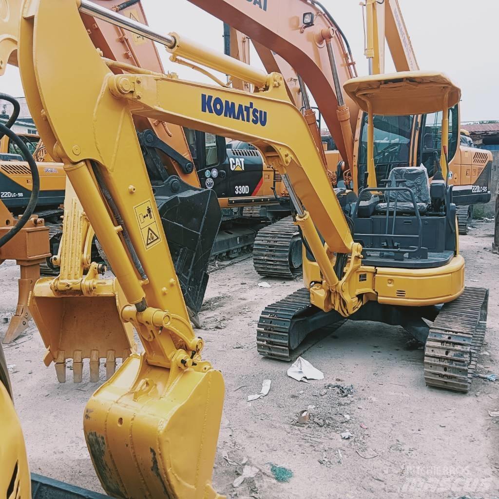 Komatsu PC30MR Mini rýpadla < 7t