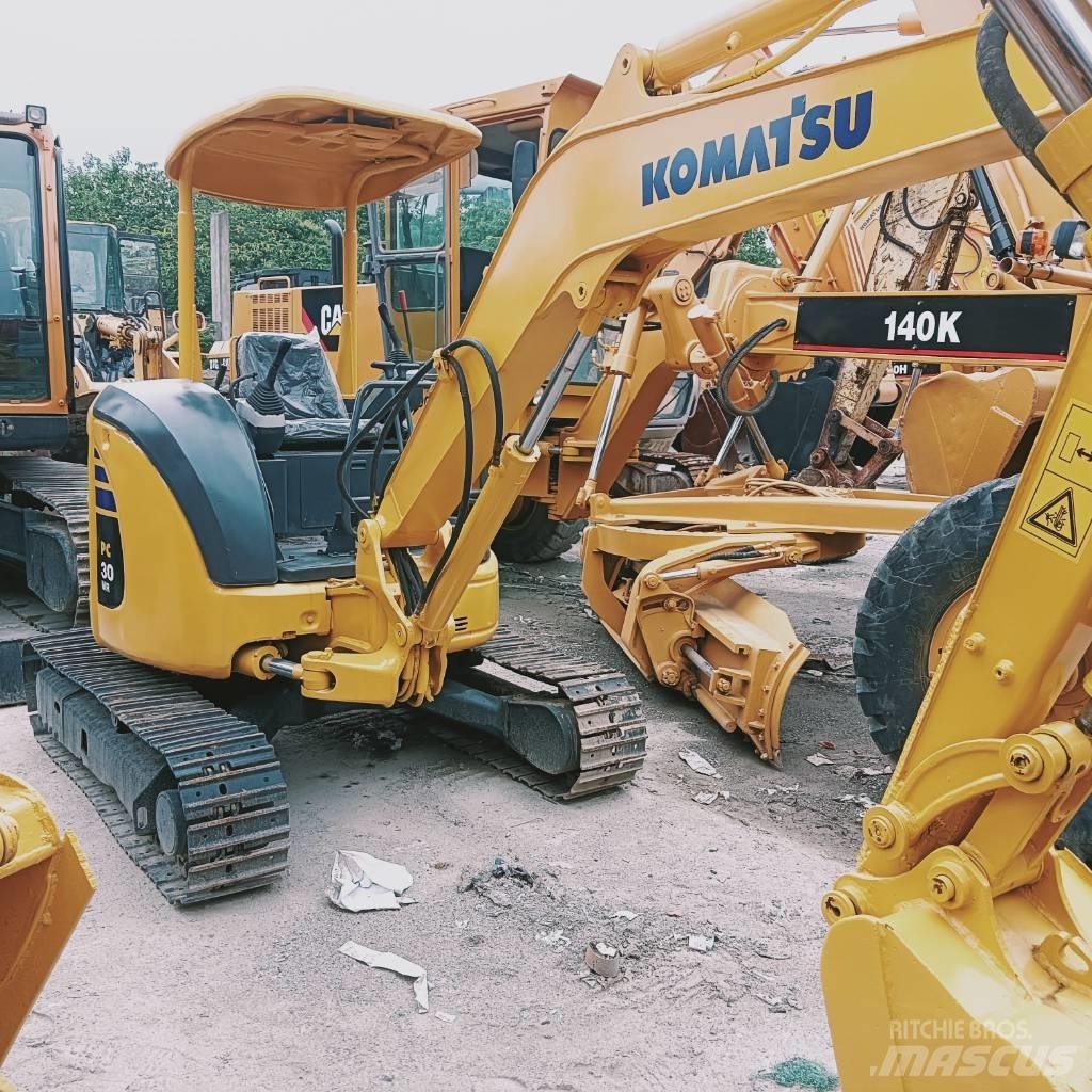 Komatsu PC30MR Mini rýpadla < 7t
