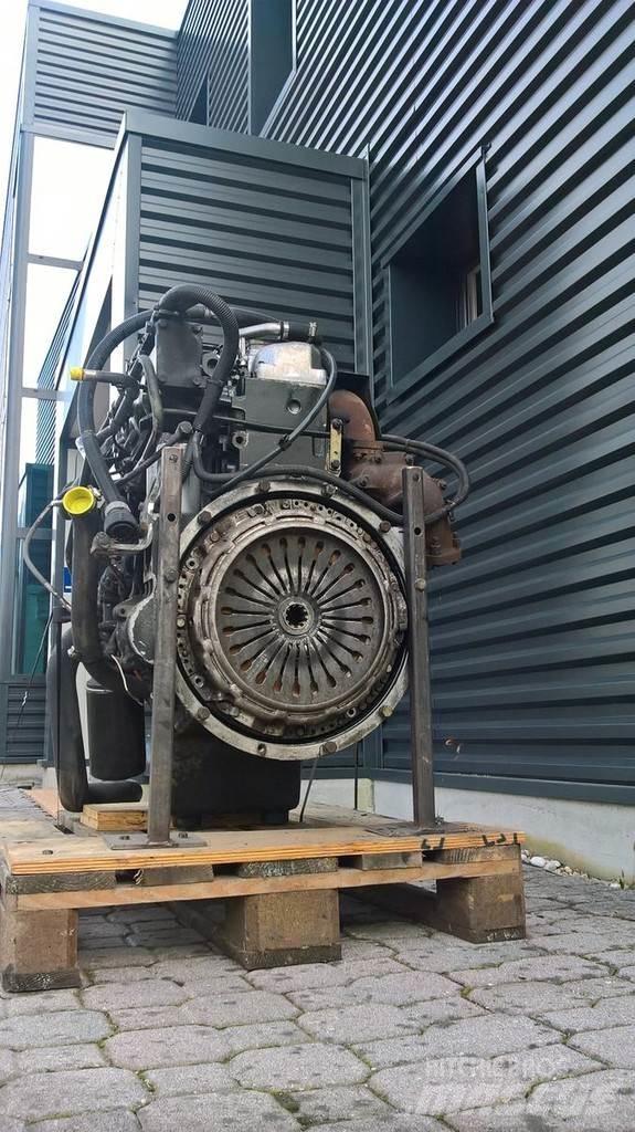 MAN D0824 Motory