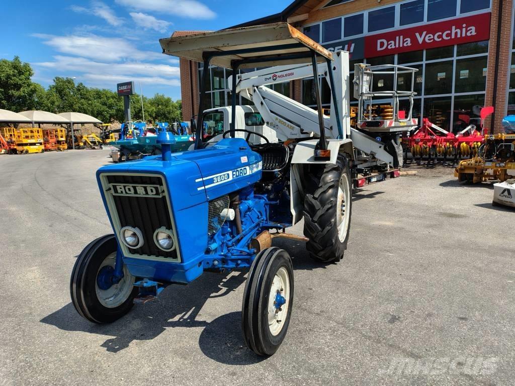 Ford 3600 Traktory
