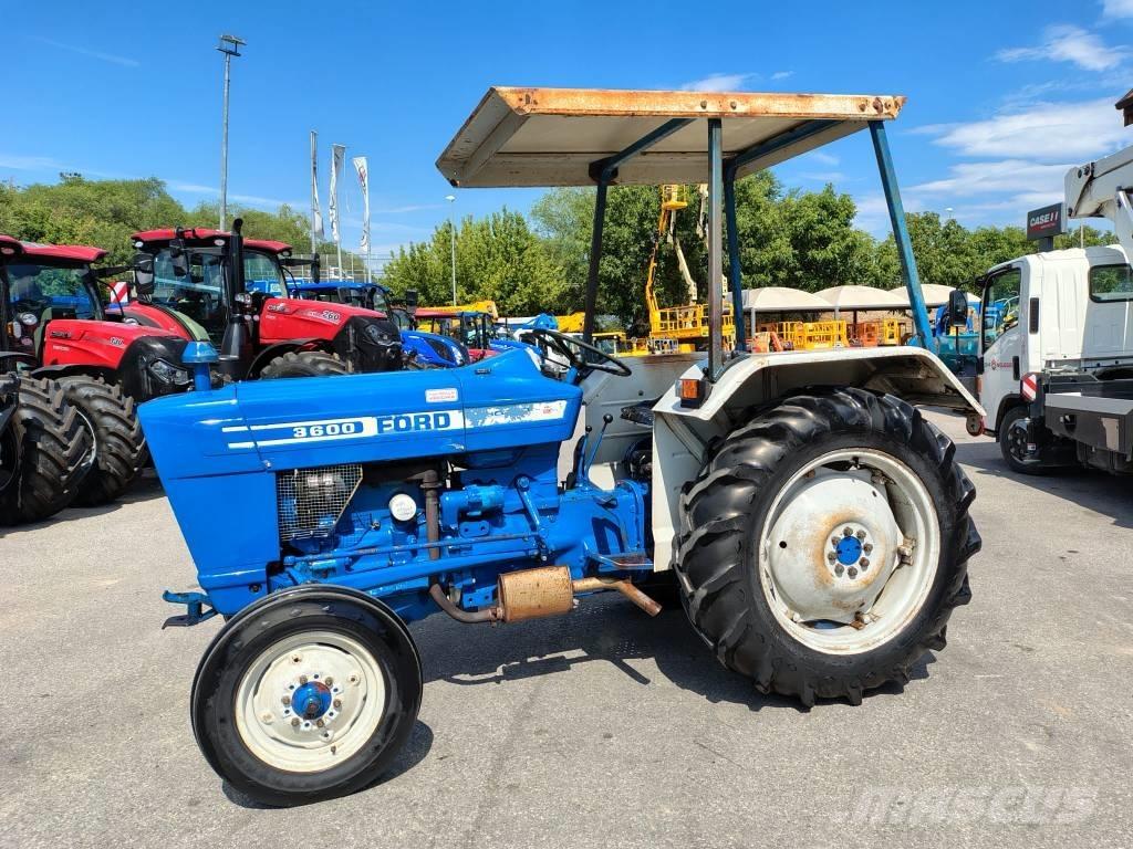 Ford 3600 Traktory
