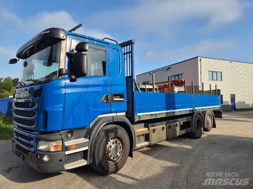 Scania G480 Skříňová nástavba