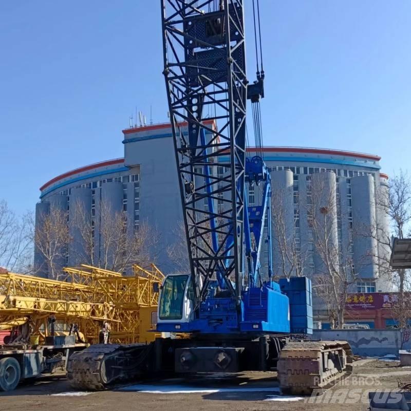 Hitachi SCX2500 Pásové jeřáby