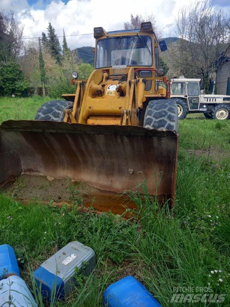 CAT 950 C Kolové nakladače
