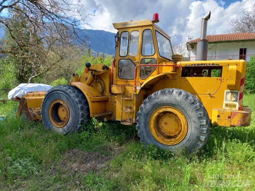 CAT 950 C Kolové nakladače