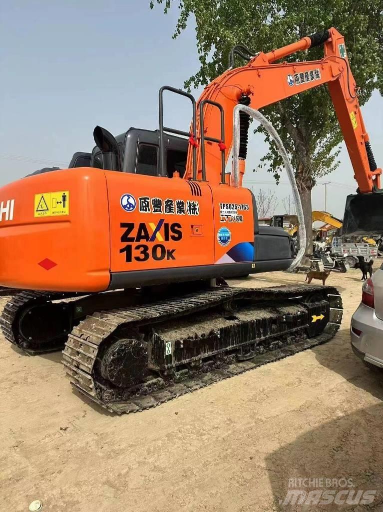 Hitachi ZX 130 Pásová rýpadla