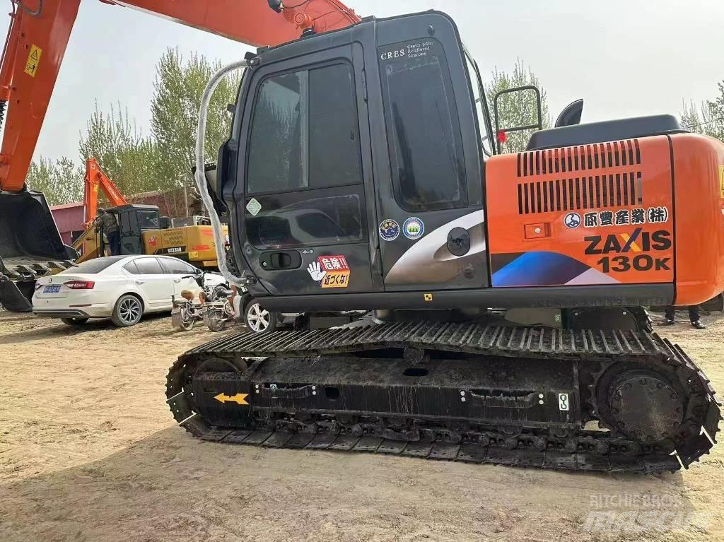Hitachi ZX 130 Pásová rýpadla